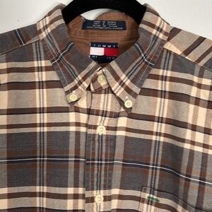 Tommy Hilfiger Plaid Shirt